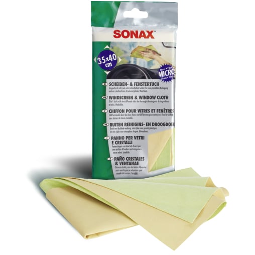 SONAX Scheiben- & FensterTuch