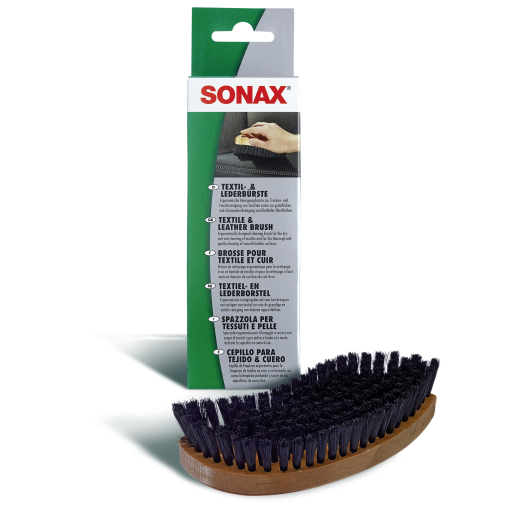 SONAX Textil- & LederBürste