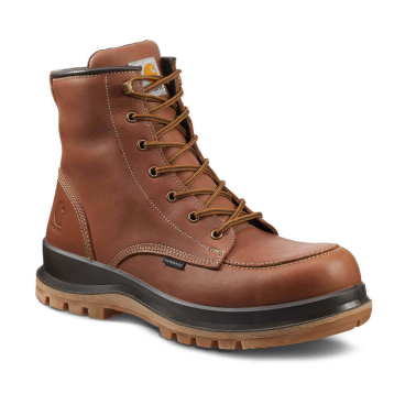 Carhartt Herren Hamilton S3 Waterproof Wedge Boot – wasserfester S3-Sicherheitsstiefel, braun. Arbeitsschuhe - Bild-Darstellung des Produktes 1