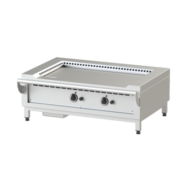 KBS Elektro Teppanyaki-Grill mit 2 Heizzonen 11,7 kW Tischgerät Elektro - 2 Heizzonen - Bild-Darstellung des Produktes 1