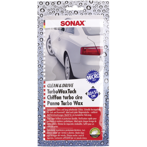 SONAX Clean&Drive TurboWaxTuch