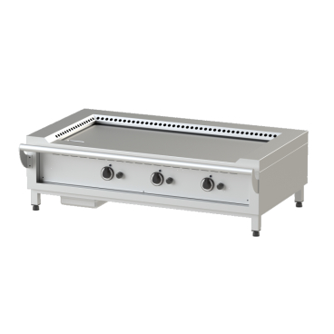 KBS Elektro Teppanyaki-Grill mit 3 Heizzonen 14 kW Tischgerät Elektro - 3 Heizzonen - Bild-Darstellung des Produktes 1
