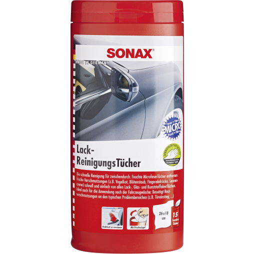 SONAX LackReinigungsTücher
