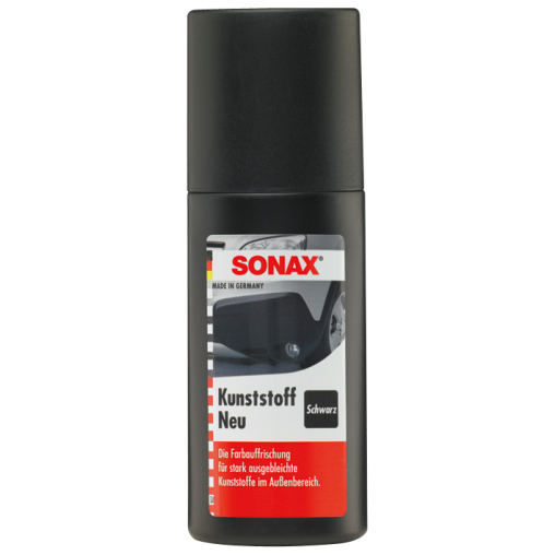 SONAX Kunststoff Neu Schwarz