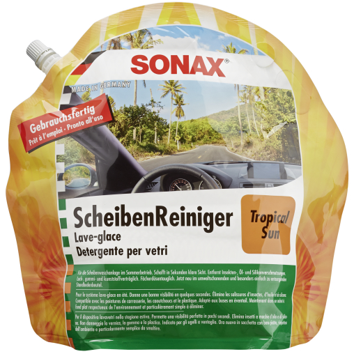 SONAX ScheibenReiniger gebrauchsfertig Tropical Sun