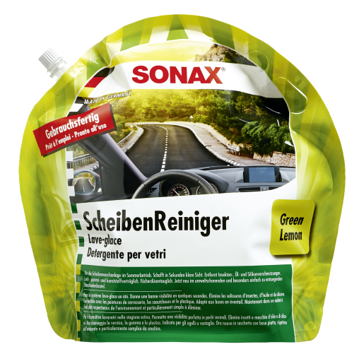 SONAX ScheibenReiniger Sommer Gebrauchsfertig Green Lemon