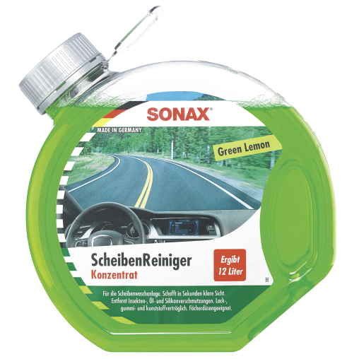SONAX ScheibenReiniger Konzentrat Green Lemon