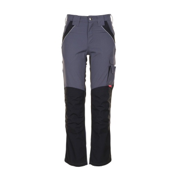 PLANAM Plaline Bundhose schiefer/schwarz, Canvas 65/35, EN 14404 56 - Bild-Darstellung des Produktes 1