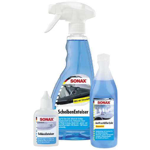 SONAX WinterFitSet 3-teilig