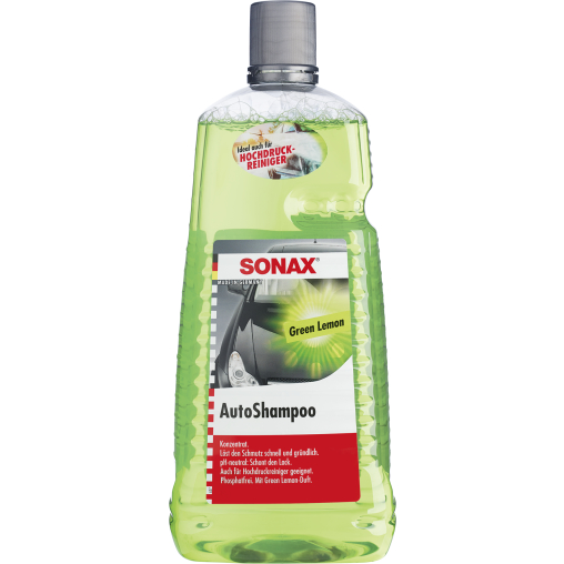 SONAX AutoShampoo Konzentrat Green Lemon