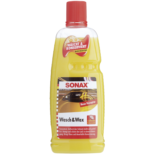 SONAX Wasch & Wax Autoreinigung und Schutz