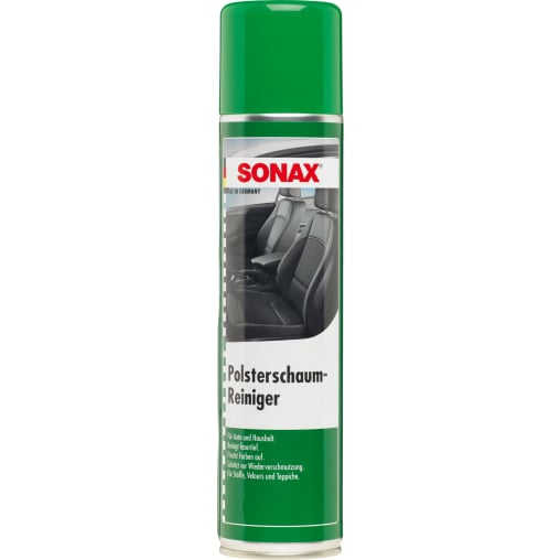 SONAX PolsterSchaumReiniger für Auto und Haushalt
