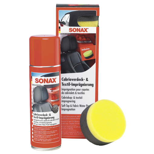 SONAX Cabrioverdeck- & Textilimprägnierung