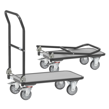 Fetra Klappwagen 900x600mm Ladefläche Grey Edition 1 Stück - Bild-Darstellung des Produktes 1