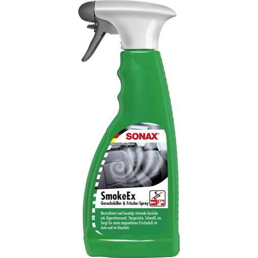 SONAX SmokeEx "Geruchskiller & Frische-Spray"