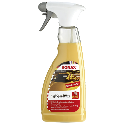 SONAX HighSpeedWax
