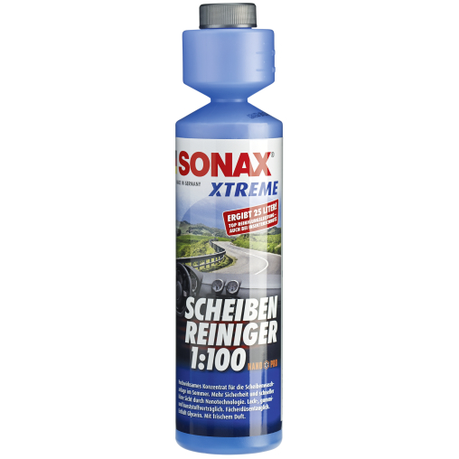 SONAX XTREME ScheibenReiniger 1:100 NanoPro