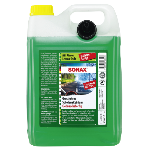 SONAX Ganzjahres ScheibenReiniger gebrauchsfertig