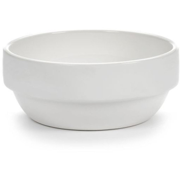 SERAX Passe-Partout Schüssel, Porzellan, Ø 14 cm, H 6 cm — Designer Vincent van Duysen, spülmaschinenfest Ø 14 cm - Höhe 6 cm - Bild-Darstellung des Produktes 1