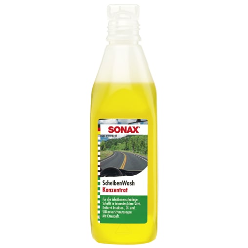 SONAX ScheibenWash Konzentrat mit Citrusduft