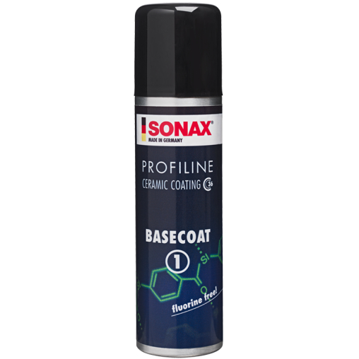 SONAX PROFILINE CeramicCoating CC36 BaseCoat1 Lackversiegelung