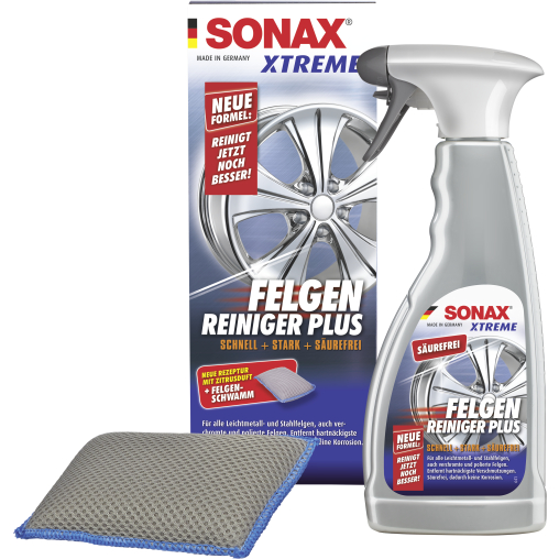 SONAX XTREME FelgenReiniger PLUS