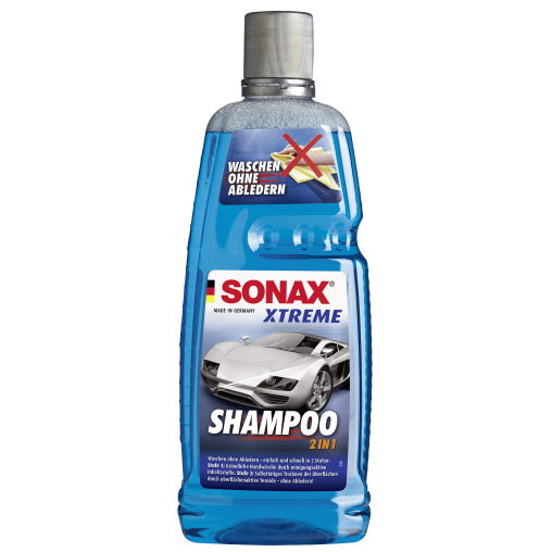 SONAX XTREME Shampoo 2 in 1