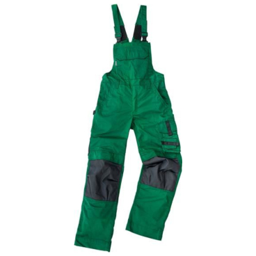 fortis Arbeitslatzhose Champ, Gr. 54, grün/grau fortis Arbeitslatzhose Champ, Gr. 54, grün/grau - Bild-Darstellung des Produktes 1