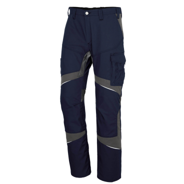 Kübler Activiq Sommerhose für warme Tage, 65% Polyester/35% Baumwolle, Gr. 48, dunkelblau. 48 - Bild-Darstellung des Produktes 1