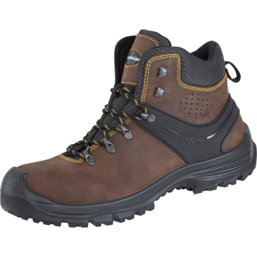 CanadianLine Joe S3 Sicherheitsschuhe, EN ISO 20345 S3 SRC, Kunststoffkappe, antistatische PU-Sohle CanadianLine Joe S3 Sicherheitsschuhe - Bild-Darstellung des Produktes 1