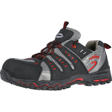 RUNNEX LightStar Sicherheitshalbschuhe S1 Modell 5121, Mikrofaser, Alu-Kappe, grau. Sicherheitshalbschuhe S1 "5121" LightStar RUNNEX - Bild-Darstellung des Produktes 1