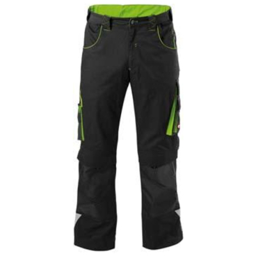 fortis H-Bundhose 24, Black/lime green, Gr. 33 fortis H-Bundhose 24, Black/lime green, Gr. 33 - Bild-Darstellung des Produktes 1
