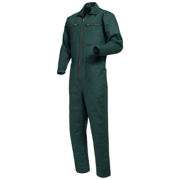 Craftland Rallye Overall 100 % Baumwolle, Unisex, grün 50 - Bild-Darstellung des Produktes 1