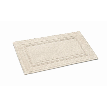Rhomtuft GALA Badteppich, 100% Baumwolle, 10 mm Flor, bis 60°C waschbar, geeignet für Fußbodenheizung 50x70 cm - Bild-Darstellung des Produktes 1