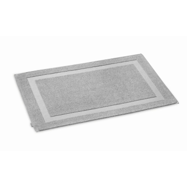 Rhomtuft COMTESSE Badteppich eckig, 100% Baumwolle, Florhöhe 10 mm, waschbar bis 60°C 60x100 cm - Bild-Darstellung des Produktes 1