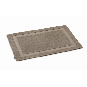 Rhomtuft COMTESSE Badteppich eckig, 100% Baumwolle, Florhöhe 10 mm, waschbar bis 60°C 60x100 cm - Bild-Darstellung des Produktes 1