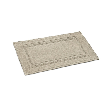 Rhomtuft GALA Badteppich, 100% Baumwolle, 10 mm Flor, bis 60°C waschbar, geeignet für Fußbodenheizung 50x70 cm - Bild-Darstellung des Produktes 1