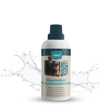 nimo Waschmittel für Funktionskleidung 500ml-Flasche - Bild-Darstellung des Produktes 1