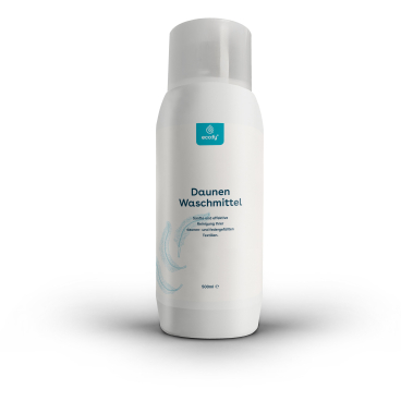 eco:fy Daunenwaschmittel 500ml-Flasche - Bild-Darstellung des Produktes 1