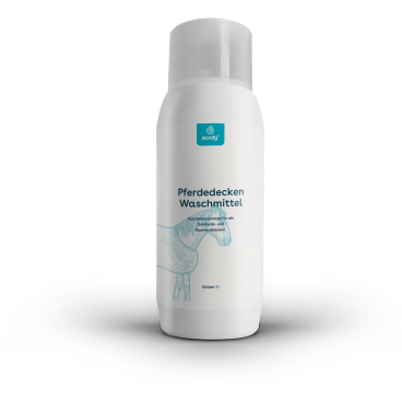 eco:fy Pferdedecken-Waschmittel 500ml-Flasche - Bild-Darstellung des Produktes 1