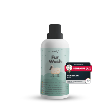 eco:fy Waschmittel für Schaf- & Lammfelle 500ml-Flasche - Bild-Darstellung des Produktes 1