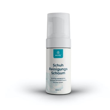 eco:fy Schuh-Reinigungsschaum 125ml-Flasche - Bild-Darstellung des Produktes 1