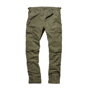 Vintage Industries BDU-Hose Olive Unisex olive - Bild-Darstellung des Produktes 1