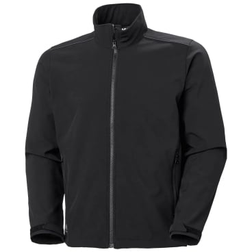 Helly Hansen Softshelljacke MANCHESTER 2.0 – Unisex, schwarz, XL. Softshelljacke "MANCHESTER 2.0" - Helly Hansen - Bild-Darstellung des Produktes 1