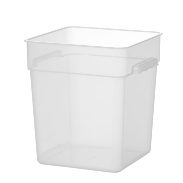 Lebensmittelbehälter mit Skala, HENDI, 17,2L, 290x290x(H)320mm 870952 - Bild-Darstellung des Produktes 1