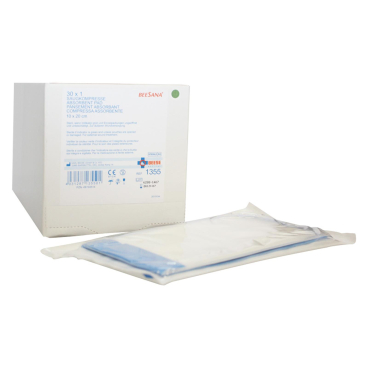 Beese Medical sterile Saugkompressen 30 Stück 15 x 25 cm Beese Medical sterile Saugkompressen 30 Stück 15 x 25 cm - Bild-Darstellung des Produktes 1