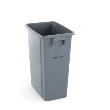 Abfalleimer schmal, AmerBox, 60L, Hellgrau, 455x315x(H)580mm 691137 - Bild-Darstellung des Produktes 1