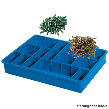 Zarges Kleinteilekasten 1 Stück - Bild-Darstellung des Produktes 1