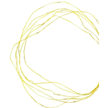 House Doctor Light Lichterkette, 80 LED, 10 m, batteriebetrieben (AA, nicht enthalten), Innen- & Außenbereich, 10 cm Abstand, Timer 6/18 Std. messingfarben - Bild-Darstellung des Produktes 1