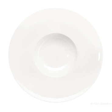 ASA ATABLE Gourmetteller klein Ø 21,8 cm, Porzellan, weiß. Ø 21,8 cm - Bild-Darstellung des Produktes 1